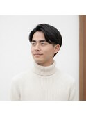 大人ツーブロックリバーススタイル　20代 30代 40代 50代 60代