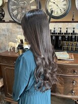 インデペンデンス(independence) 【四条烏丸】根本縮毛矯正×レイヤー