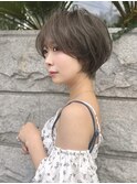 【MONA名古屋駅/名駅】束感ショート/ショートカット