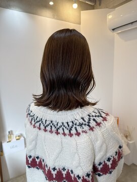 アールファイブ ショウナンダイ(R-5 shonandai) 【hitomi/湘南台】ブラウンカラー/ツヤカラー/暗髪