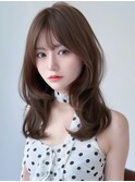 ミルクベージュくびれミディ