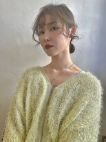 soeru【ソエル】【４月上旬NEW OPEN（予定）】&nbsp;パーマ風アレンジ