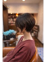 ランス 大垣(LANCE)&nbsp;丸みショートで大人可愛いシルエットに