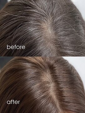 ワンマイル 八潮店(one mile) 30代40代50代◎白髪染めリタッチカラーミディアムヘア八潮