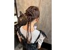 お呼ばれヘアセット　10％OFF　【CHIHIRO・NICO・NANAKA限定】