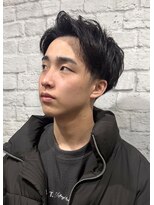 グレイスフル バーバープラチナム 六本木店(Graceful Barber platinum)&nbsp;ナチュラルツーブロショート