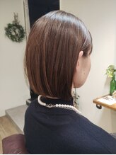 トイロ ヘアアンドスパ(10iRo hair & spa)&nbsp;ワンレンボブ