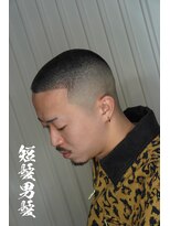 マークバーバーカンパニー 藤沢(MARK BARBER COMPANY.) ボウズフェード