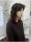 medium perm