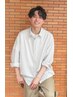 【メンズパーマで迷ったらコレ！】メンズカット+パーマ　￥13200