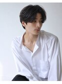 アップバング/メンズパーマト/ショートヘア/メンズミディアム