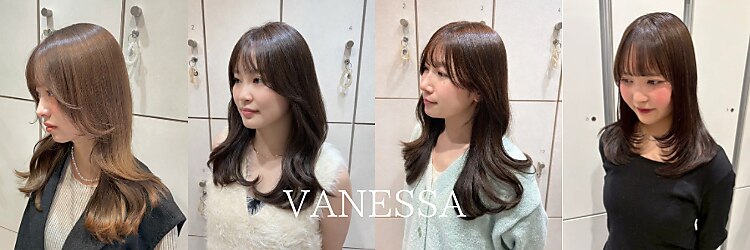 ヴァネッサ(VANESSA)のサロンヘッダー