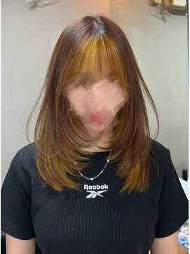 アリカ(arika) レイヤー イエローインナー