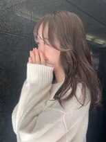 ニルバ(niLva) ブリーチなしカラー透明感ショコラベージュグレージュ