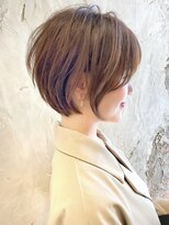 アフロート トウキョウ(AFLOAT TOKYO)&nbsp;似合わせショートボブ30代40代小顔銀座ひし形前上がり縮毛矯正
