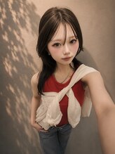 アースコアフュールボーテ 高岡店(EARTH coiffure beaute)&nbsp;三島 佳音