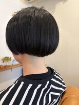 スノウ(snow)&nbsp;マッシュな刈り上げ