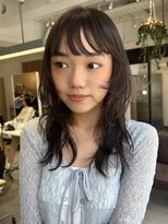 ルーム 烏丸(Room) ふんわり動くハッシュカット
