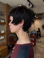 シティ 薬院(SITY.)&nbsp;ショートカット  メンズカット 顔周りカット