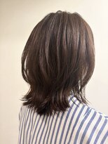 クラシュ(clash)&nbsp;30代の忙しいママの外はねセミミディアム