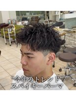 ディータ(Dita) スパイキーパーマ/スパイキーショート