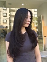 タイドヘア 茨木店(TIDE HAIR)&nbsp;レイヤーカット/ロングレイヤー/ハイレイヤー