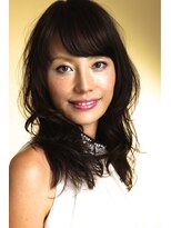 オーガスト ヘア ネイル(AUGUST hair nail) 大人可愛いやわらかウエーブ★担当　オーナー狩野【横浜駅】