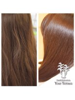 ユアテラス(Your Terrace) 頭皮髪質改善スパTr 　Before After