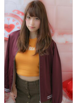 マーリャヘアー(mallia hair) 甘めバングセミロングｂｙ☆塚本あつし