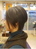 アシンメトリースタイル