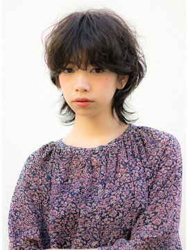 キサ ファータ 恵比寿(kisa fata) [オージュアサロン/恵比寿]簡単スタイリング/ミディアムウルフ