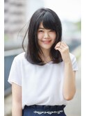 【Cubic】大人かわいいナチュラルミディアム