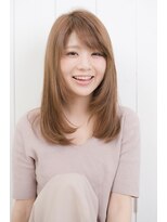 ラプトヘア アームズ(Rapt.Hair ARMS) 憧れサラツヤロングスタイル