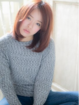 モッズ ヘア 福岡姪浜店(mod's hair) *mod's姪浜*…Juicyカラー☆ロブc