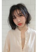 [Ravo]ニュアンスくせ毛風ボブ