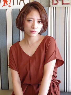 ナナナパレナ 梅田店(nanana parena) ハンドブローでふんわり簡単ボブ【nananaparena】☆