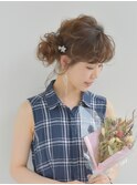 サイドシースルーシニヨン【AUTRE綱島店】