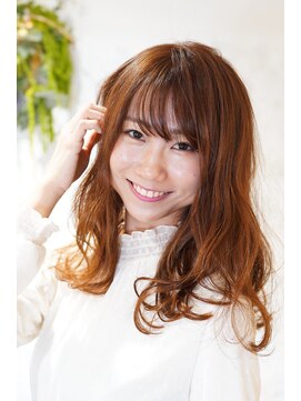 アルティノ ヘアガーデン(altino HAIR GARDEN) ☆大人カジュアルフェミニンウェーブ☆【altino 国分寺】