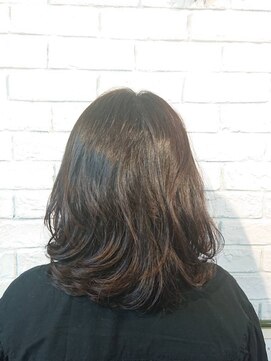 ヘアークリアー 蕨 ゆるふわパーマ