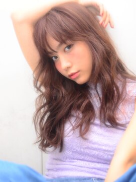 ナイン 麻布十番(NINE) 大人カワイイ　ミディアム透明感カラー