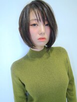 ラウンジ モリオ イケブクロ(Lounge MORIO Ikebukuro) 【morio池袋】大人かわいい丸みのあるワンレングスボブ♪