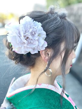 ジャンテーユ ガレ(GENTILLE GALLE) 【透明感】×【ホワイトグレージュ】