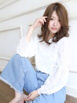 ラックスビー シュクラン 八戸ノ里駅前店(LUXBE SHUKRAN)&nbsp;大人可愛い♪ナチュラルパーマ【LUXBE 八戸ノ里駅前店】