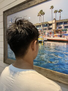 ヘアリゾート バルボア アイランド(hair resort Balboa Island) 【Balboa Island 池袋】刈り上げベリーショート