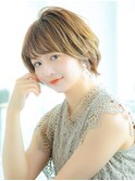 ロンドシャルム【千田大地】抜け感カラー小顔ショートボブ