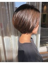 トリート 妙典店(TREAT)&nbsp;丸みショートボブ_TREAT妙典