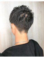 オアシス ガーデン 新宿店(Oasis GaRDEN)&nbsp;セミウェット×フェザーマッシュ