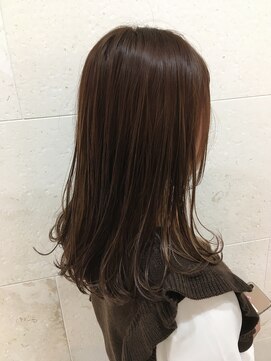 シャンティ 札幌駅前店(Shanti) 〓N. color+highlight ピンクベージュ〓 【斉藤 貴也】