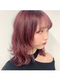 【ADITION渋谷】ピンクベージュカラー