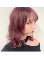 アディション 渋谷(ADITION)&nbsp;【ADITION渋谷】ピンクベージュカラー